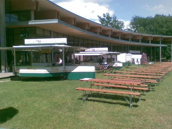 Festequipment für Ihre Feier
